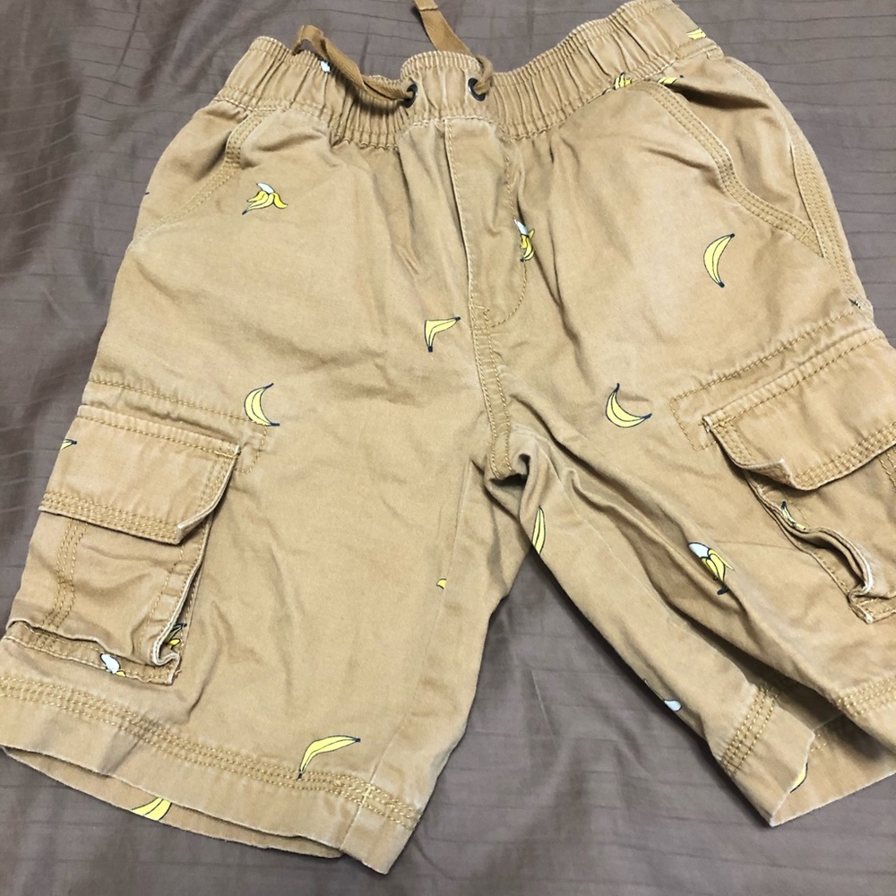 Hanna andersson cargo shorts vguc 110 5